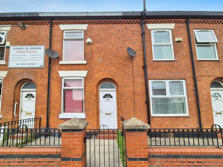 Main image of 2 bedroom Mid Terrace House to rent, Ashton Old Road, Manchester, Greater Manchester, M11