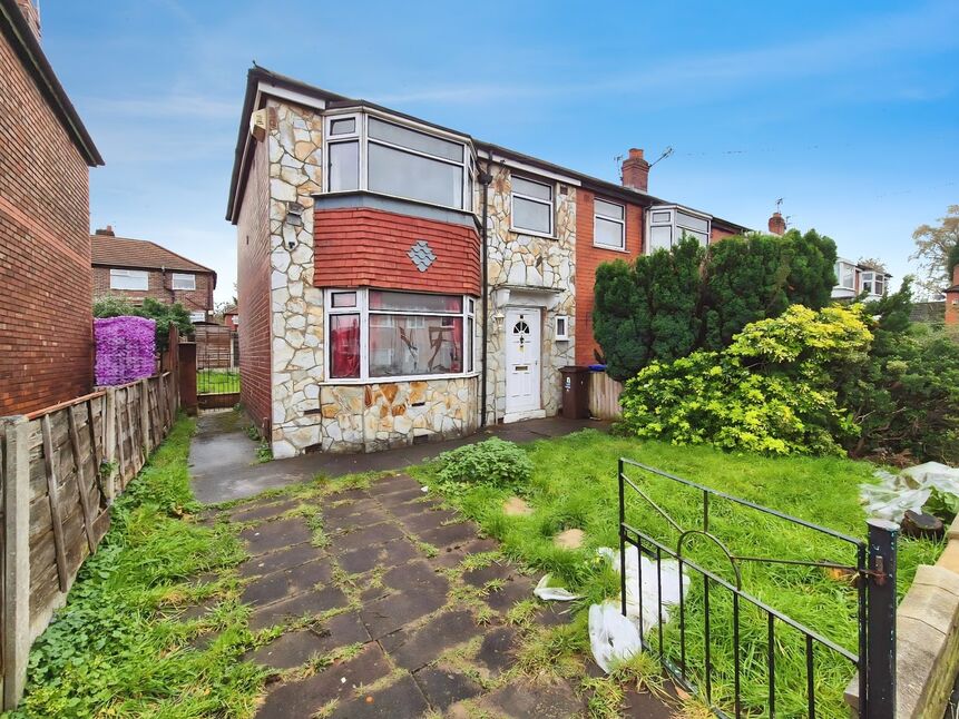 Main image of 3 bedroom End Terrace House to rent, Wellesley Avenue, Manchester, Greater Manchester, M18