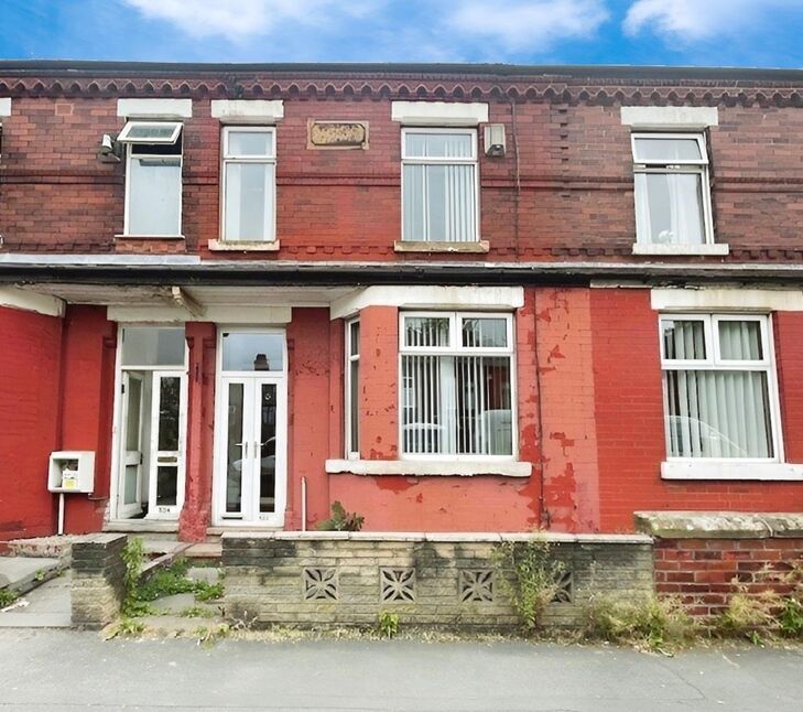 Main image of 3 bedroom Mid Terrace House for sale, Gorton Road, Stockport, Greater Manchester, SK5