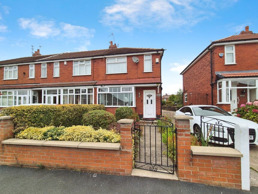 Main image of 2 bedroom End Terrace House for sale, Wensley Road, Stockport, Greater Manchester, SK5
