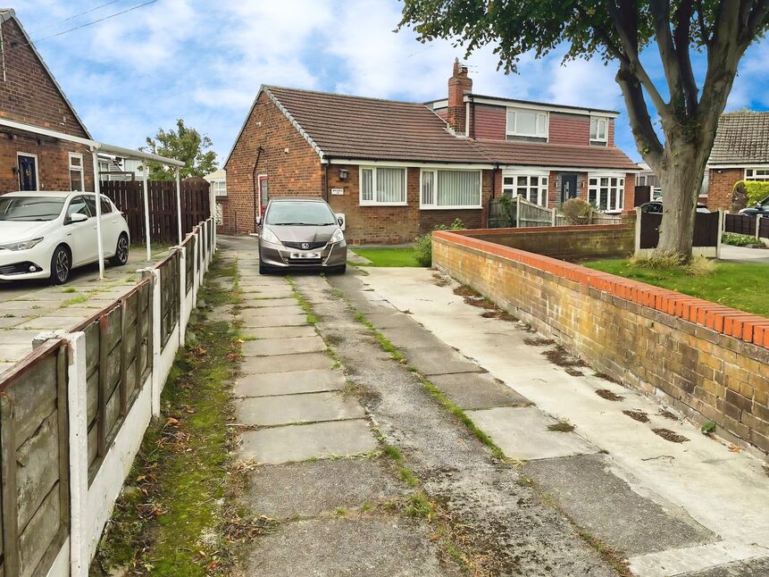 Main image of 2 bedroom Semi Detached Bungalow for sale, Haweswater Close, Denton, Greater Manchester, M34