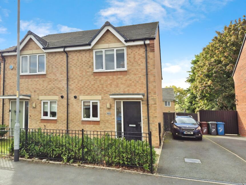 Main image of 2 bedroom Semi Detached House for sale, Tilshead Road, Manchester, Greater Manchester, M18