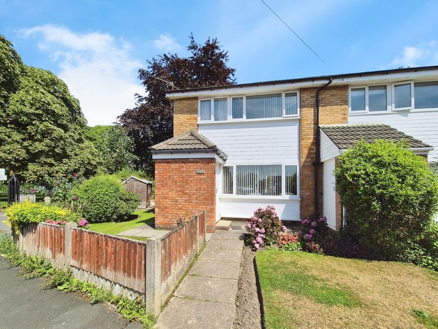 Main image of 3 bedroom Semi Detached House for sale, Pendle Walk, Reddish, Cheshire, SK5
