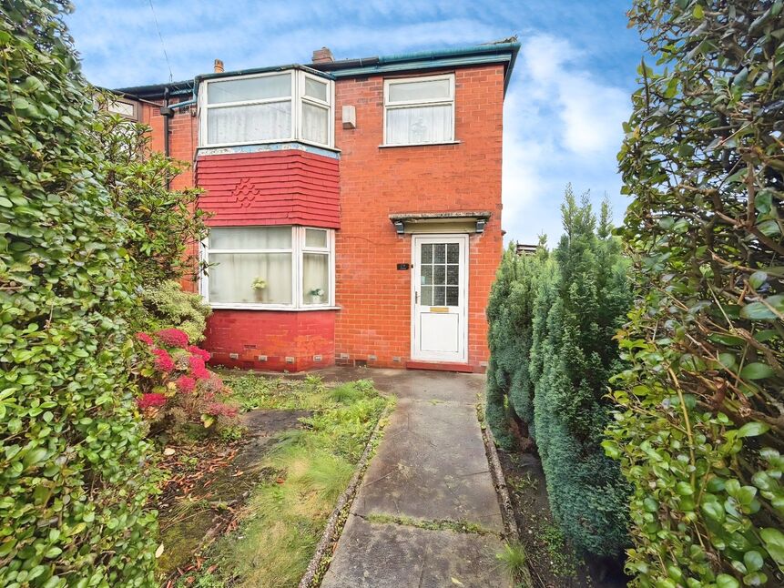 Main image of 3 bedroom Semi Detached House for sale, Reynolds Drive, Manchester, Greater Manchester, M18