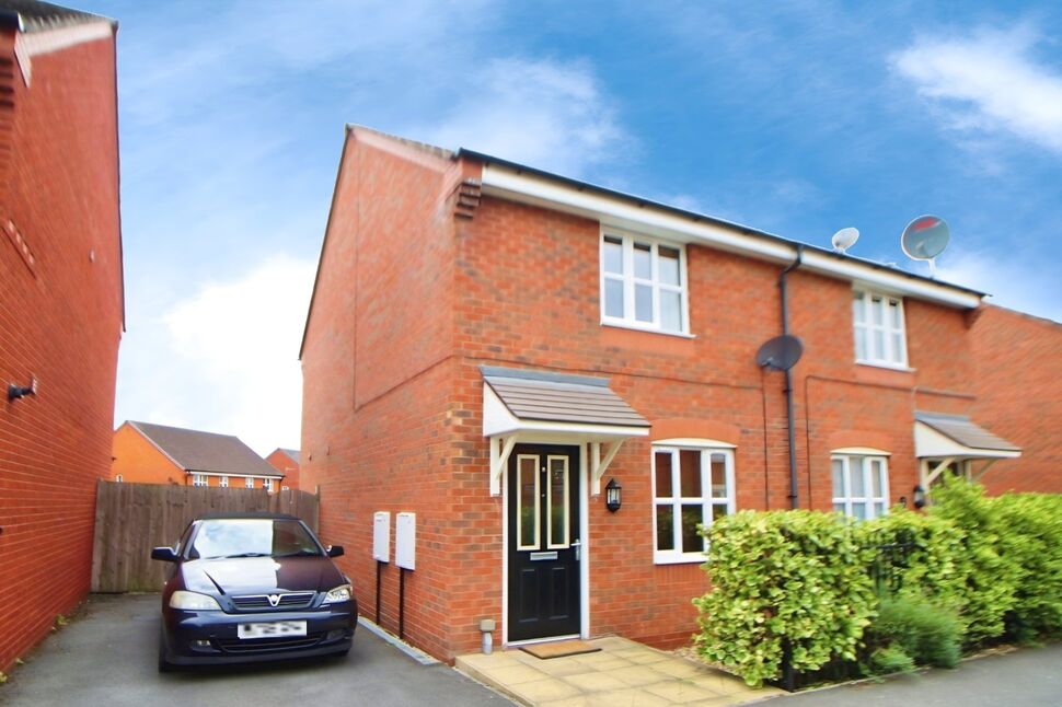 Main image of 2 bedroom Semi Detached House for sale, Falshaw Way, Manchester, Greater Manchester, M18