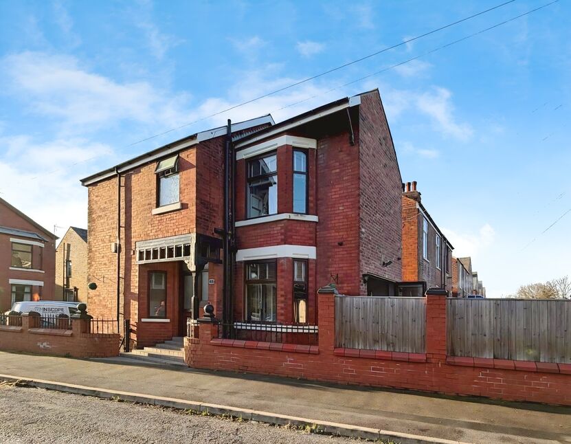 Main image of 3 bedroom Detached House for sale, Horace Grove, Stockport, Greater Manchester, SK4