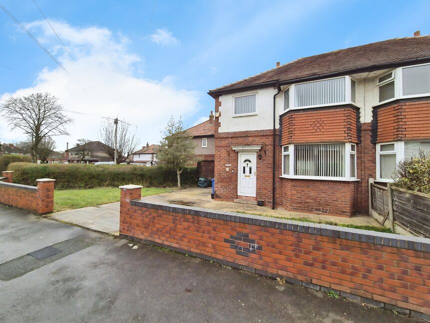 Main image of 3 bedroom Semi Detached House for sale, Naseby Road, Stockport, Greater Manchester, SK5