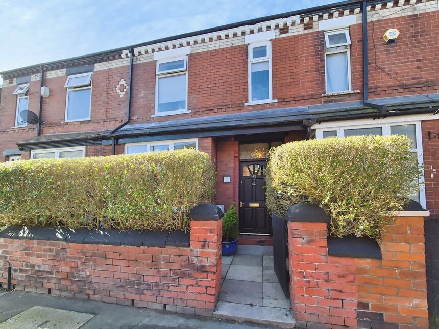 Main image of 3 bedroom Mid Terrace House for sale, Longford Street, Manchester, Greater Manchester, M18
