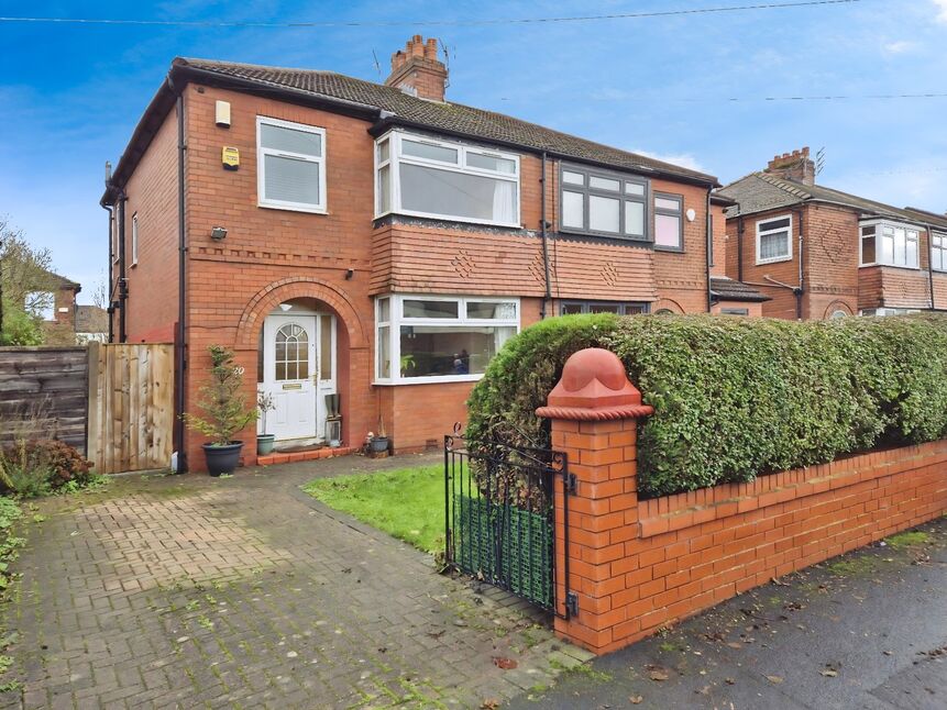 Main image of 3 bedroom Semi Detached House for sale, Harcourt Street, Reddish, Greater Manchester, SK5
