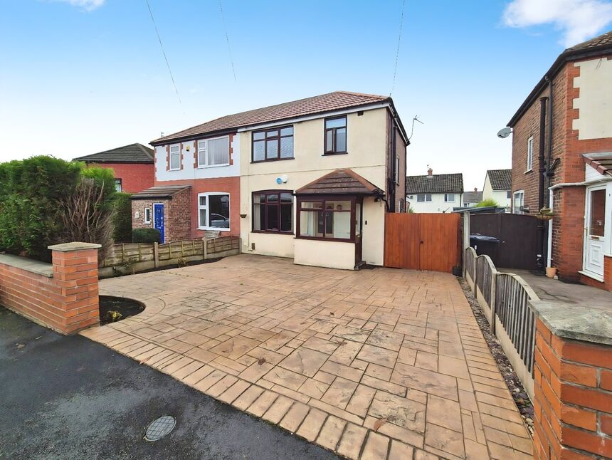 Main image of 3 bedroom Semi Detached House for sale, Penrith Avenue, Reddish, Greater Manchester, SK5