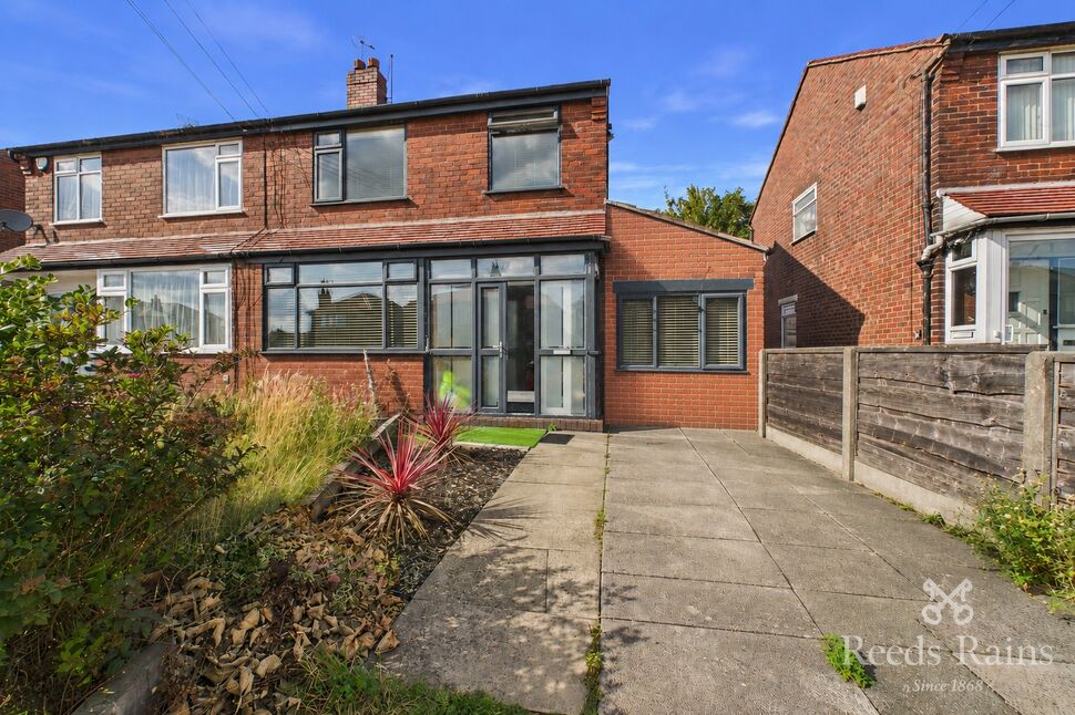 Main image of 3 bedroom Semi Detached House for sale, Birkdale Road, South Reddish, Stockport, SK5