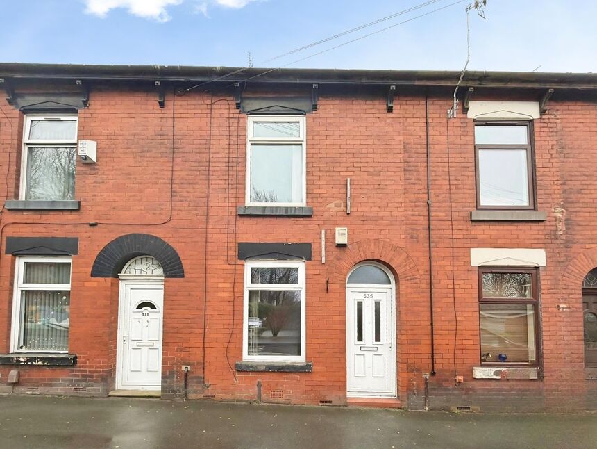 Main image of 2 bedroom Mid Terrace House for sale, Abbey Hey Lane, Abbey Hey, Greater Manchester, M18