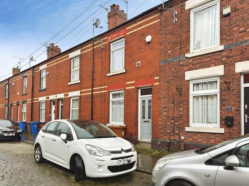 Main image of 2 bedroom Mid Terrace House to rent, Reuben Street, Stockport, Greater Manchester, SK4