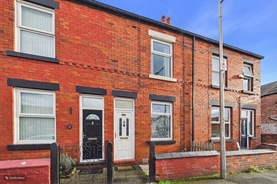 Main image of 2 bedroom Mid Terrace House for sale, Melton Street, Reddish, Greater Manchester, SK5