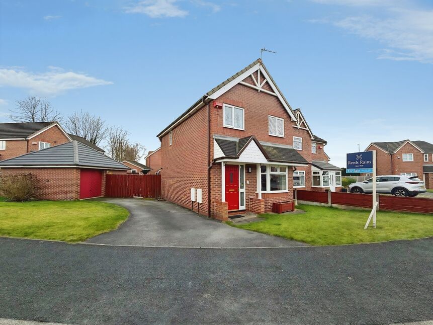Main image of 3 bedroom Detached House for sale, Three Acres Drive, Stockport, Greater Manchester, SK5
