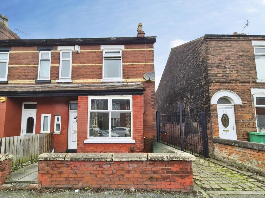 Main image of 2 bedroom Mid Terrace House to rent, Greenway Avenue, Manchester, Greater Manchester, M19