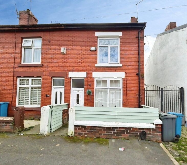 Main image of 3 bedroom End Terrace House for sale, Bowler Street, Levenshulme, Greater Manchester, M19