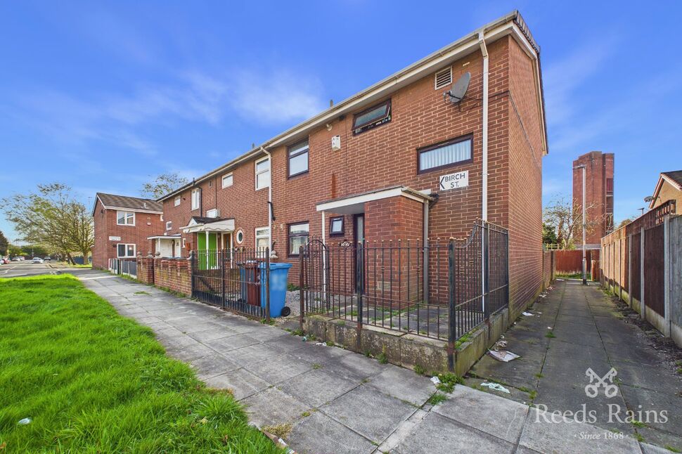 Main image of 3 bedroom End Terrace House for sale, Birch Street, Manchester, M12