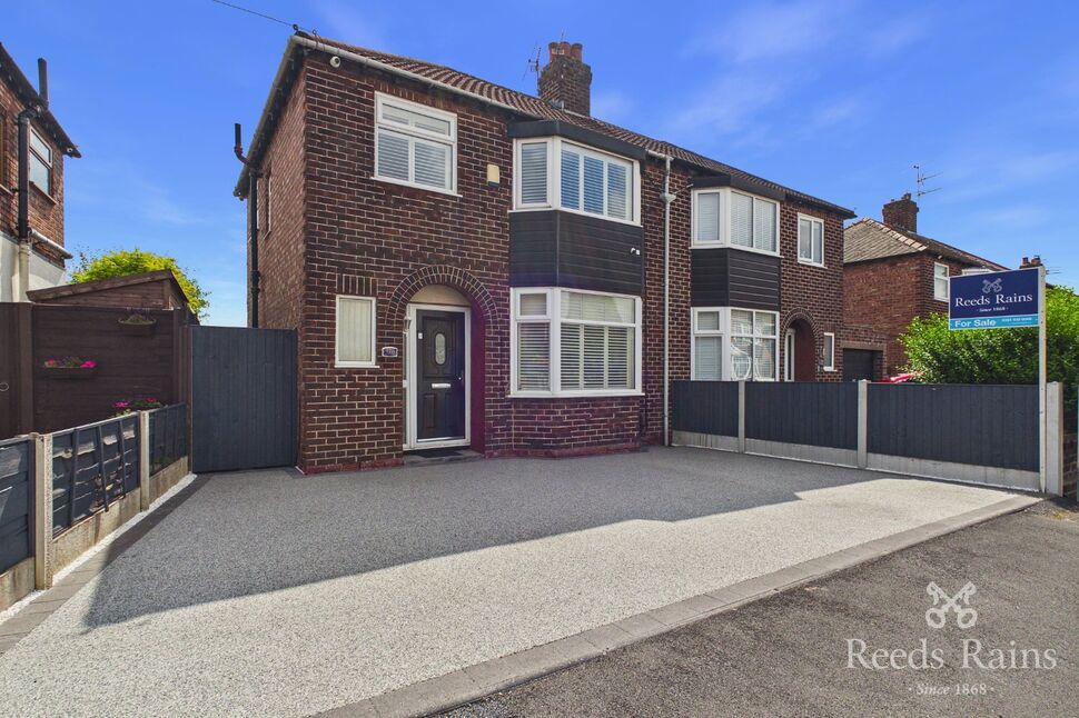 Main image of 3 bedroom Semi Detached House for sale, Harcourt Street, Greater Manchester, SK5