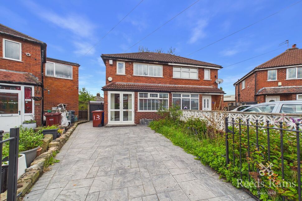 Main image of 2 bedroom Semi Detached House to rent, Annable Road, Manchester, Greater Manchester, M18