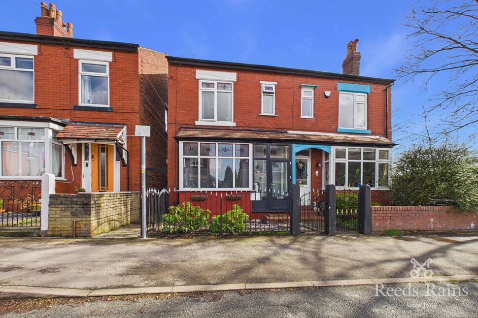 Main image of 3 bedroom Semi Detached House to rent, Norwood Road, Great Moor, Cheshire, SK2