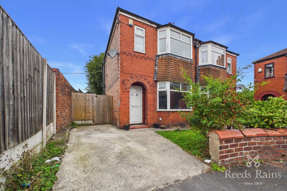Main image of 3 bedroom Semi Detached House for sale, Rowood Avenue, Reddish, Greater Manchester, SK5