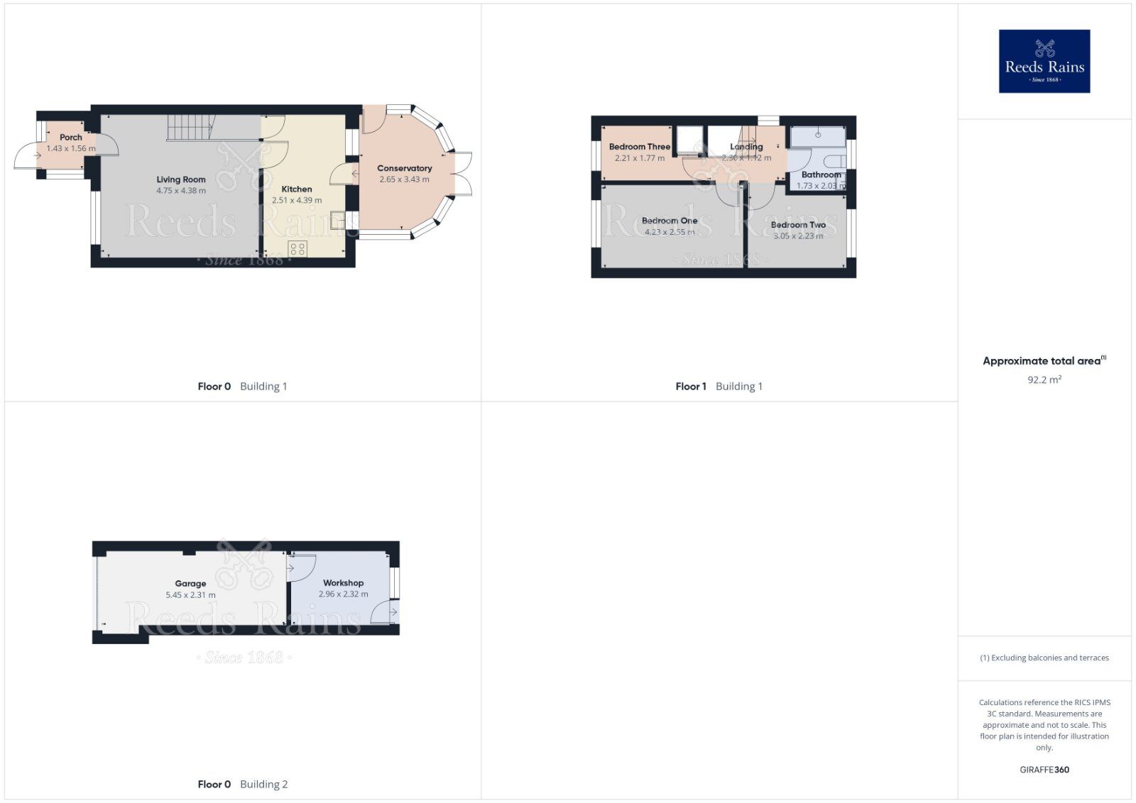 Floorplan of 3 bedroom Semi Detached House for sale, Charlbury Avenue, Stockport, Greater Manchester, SK5
