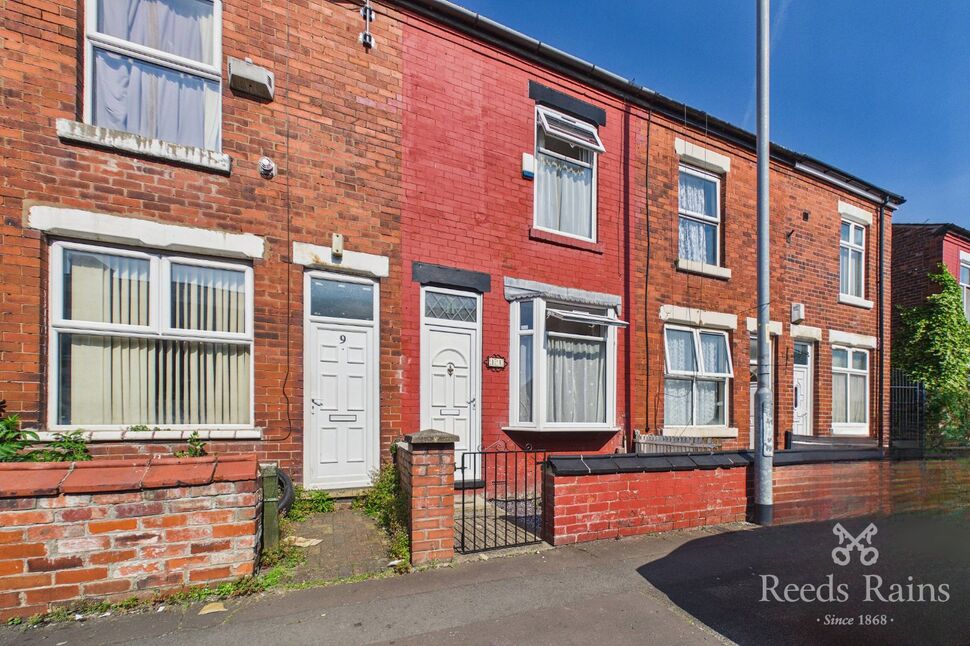 Main image of 2 bedroom Mid Terrace House for sale, Agnes Street, Manchester, Greater Manchester, M19