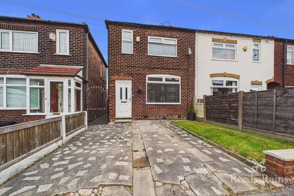 Main image of 2 bedroom End Terrace House for sale, Priory Lane, Stockport, Greater Manchester, SK5