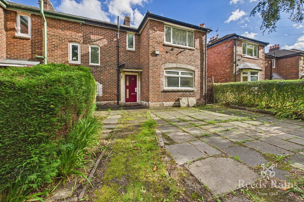 Main image of 3 bedroom Semi Detached House for sale, Errwood Road, Manchester, Greater Manchester, M19