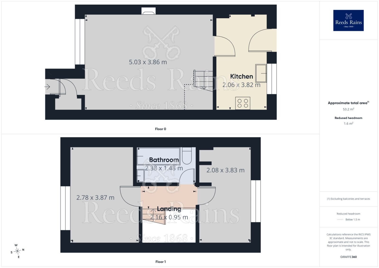 Floorplan of 2 bedroom Mid Terrace House for sale, Gorton Lane, Manchester, Greater Manchester, M12