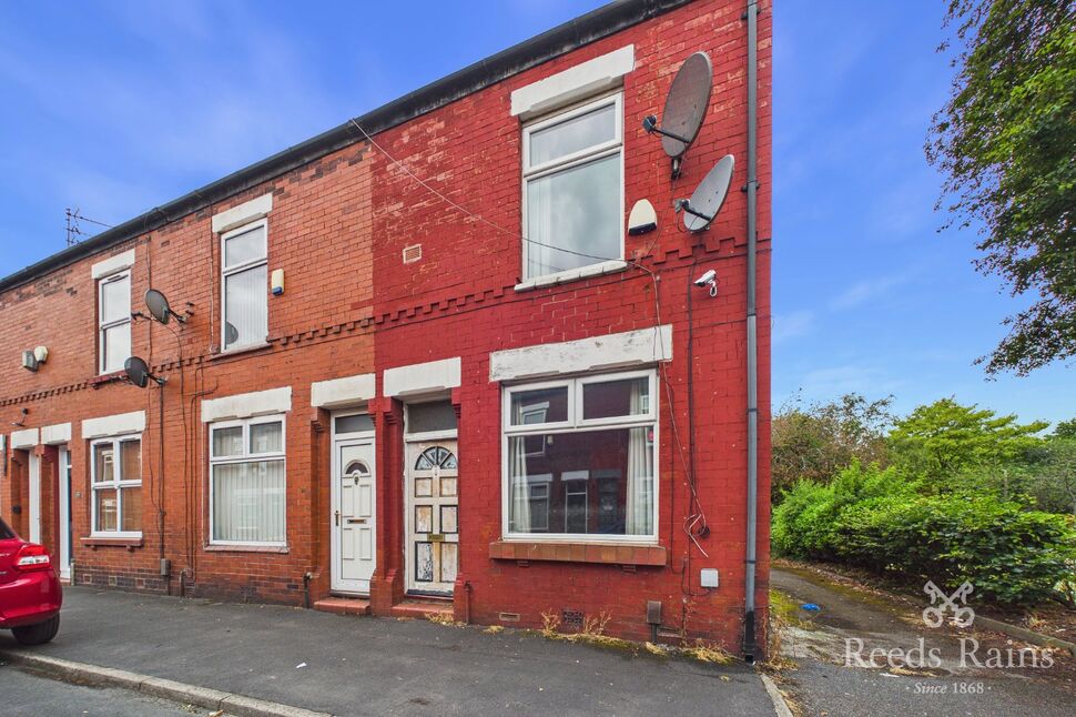 Main image of 2 bedroom End Terrace House for sale, Margaret Street, Stockport, Greater Manchester, SK5