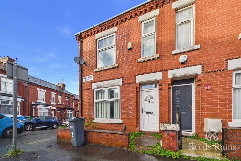 Main image of 3 bedroom End Terrace House for sale, Milkwood Grove, Manchester, Greater Manchester, M18