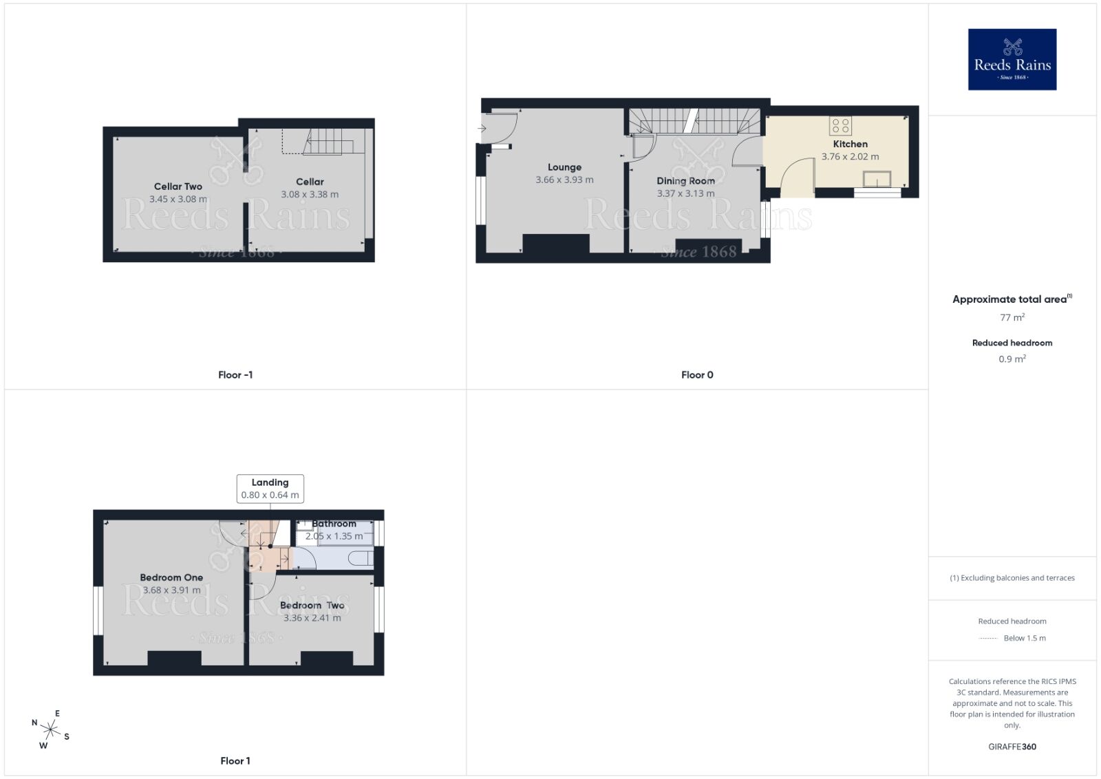 Floorplan of 2 bedroom Mid Terrace House for sale, Beckett Street, Manchester, Greater Manchester, M18