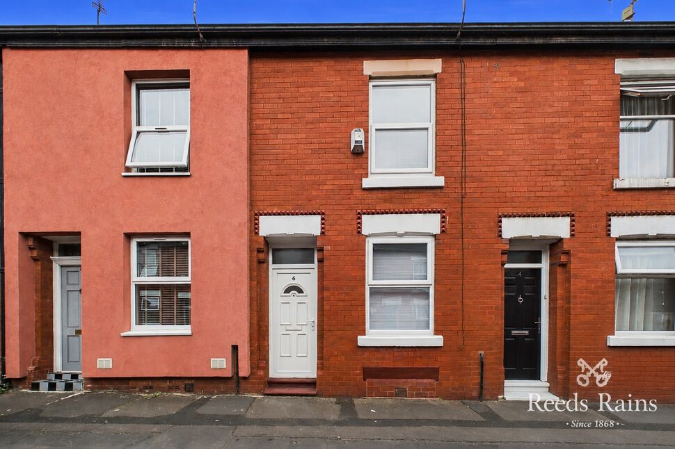 Main image of 2 bedroom Mid Terrace House for sale, Beckett Street, Manchester, Greater Manchester, M18