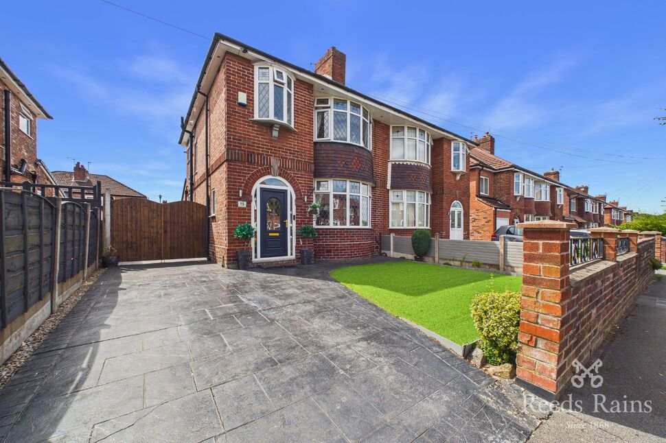 Main image of 3 bedroom Semi Detached House for sale, Broadstone Hall Road North, Heaton Chapel, Greater Manchester, SK4