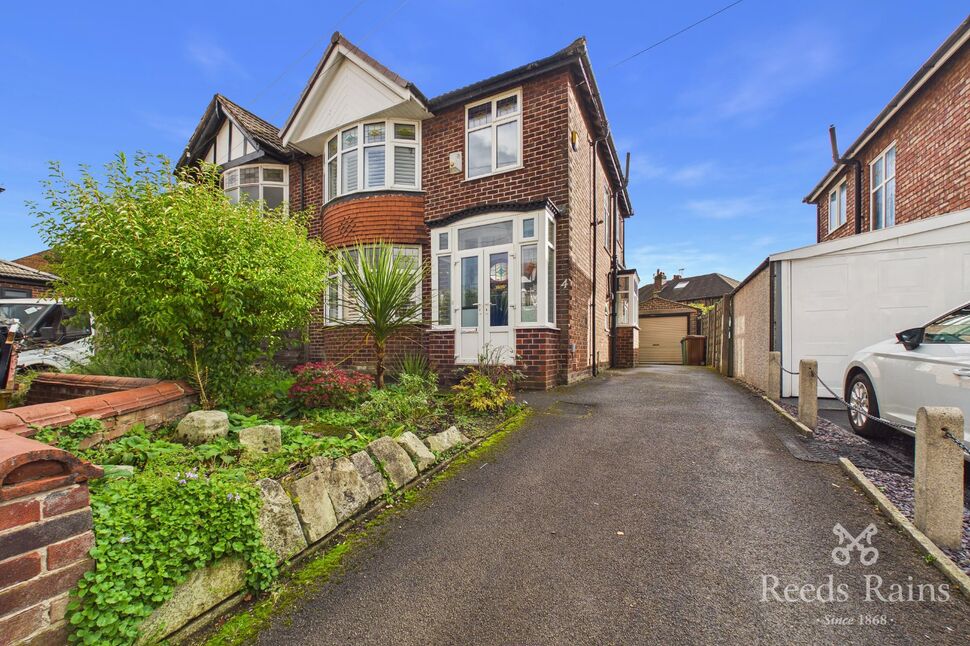 Main image of 3 bedroom Semi Detached House for sale, Windsor Avenue, Heaton Moor, Greater Manchester, SK4