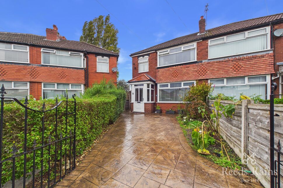 Main image of 3 bedroom Semi Detached House for sale, Harewood Grove, Stockport, Greater Manchester, SK5