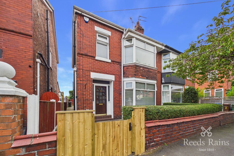Main image of 3 bedroom Semi Detached House for sale, Ansdell Road, Stockport, Greater Manchester, SK5