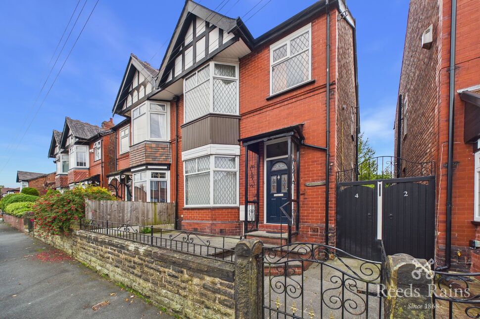 Main image of 3 bedroom Semi Detached House for sale, Bryn Drive, South Reddish, Greater Manchester, SK5