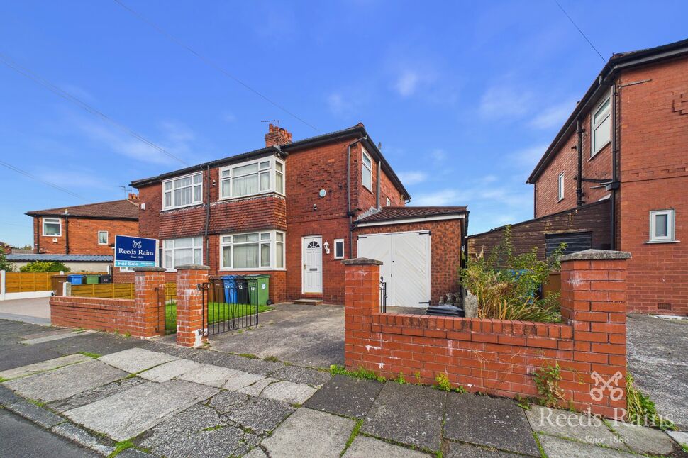 Main image of 3 bedroom Semi Detached House for sale, Hardman Road, Stockport, Greater Manchester, SK5
