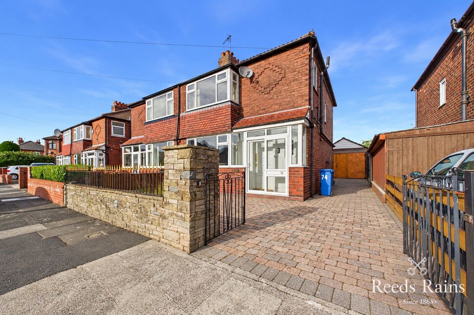 Main image of 3 bedroom Semi Detached House for sale, Marland Crescent, Stockport, Greater Manchester, SK5