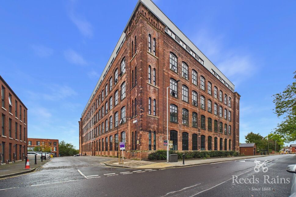 Main image of 2 bedroom Flat for sale, Elisabeth Mill, Elisabeth Gardens, Stockport,, SK5