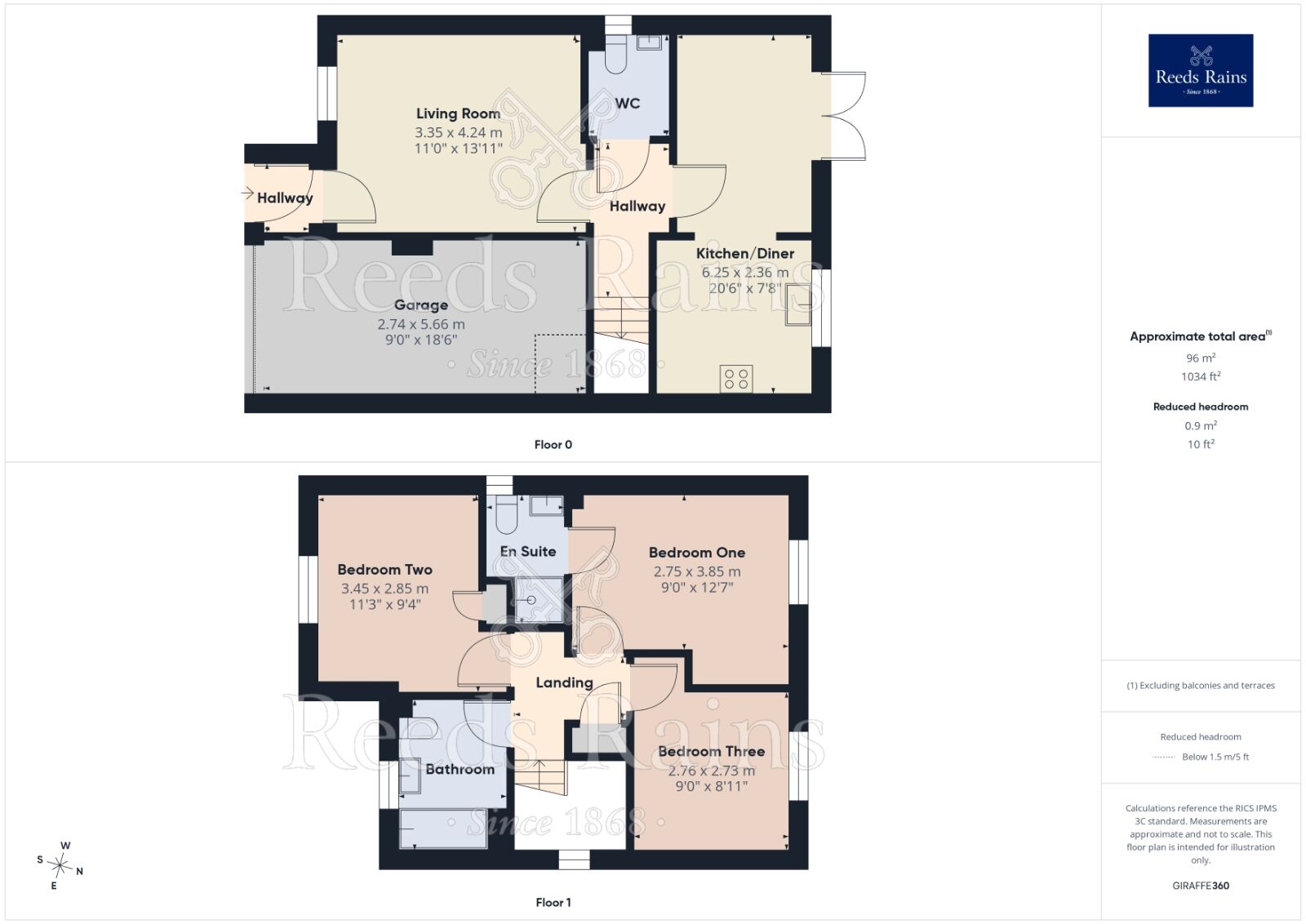 Floorplan of 3 bedroom Detached House to rent, Beastow Road, Manchester, Greater Manchester, M12