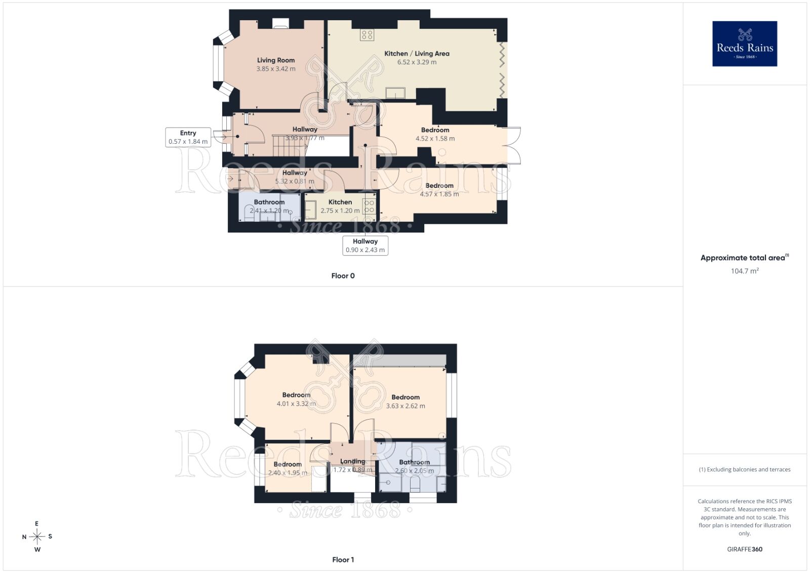 Floorplan of 5 bedroom Semi Detached House for sale, Mayfield Grove, Stockport, Greater Manchester, SK5