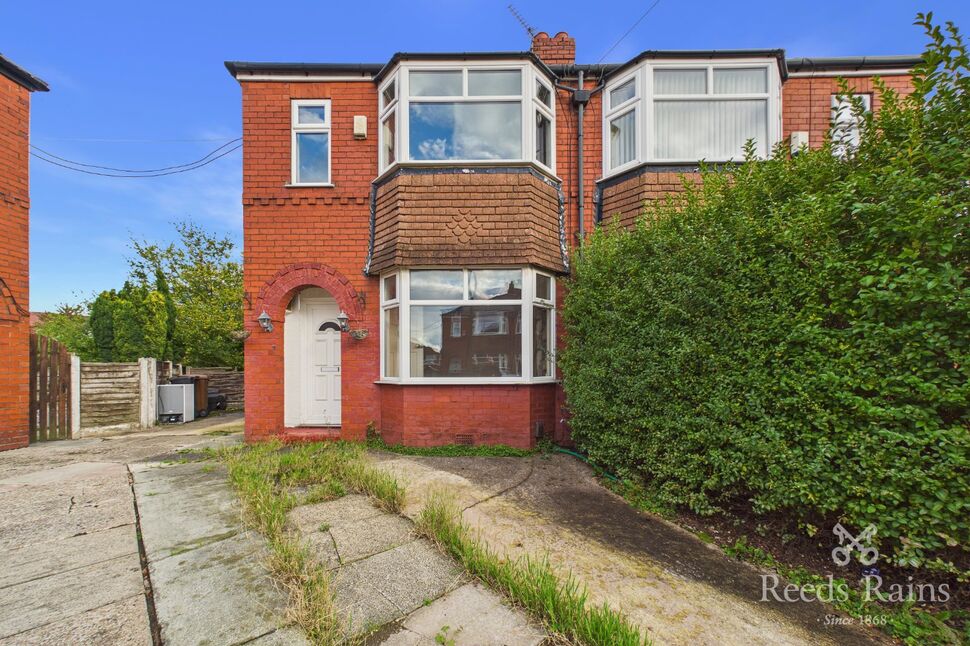 Main image of 2 bedroom Semi Detached House for sale, Rowood Avenue, Reddish, Greater Manchester, SK5