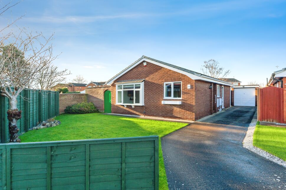 3 bedroom Detached Bungalow for sale, Lowther Close, Kinmel Bay, LL18 £260,000