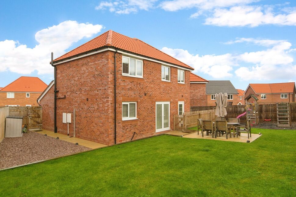 4 bedroom Detached House for sale, Llys Walsh, Rhyl, LL18 £320,000