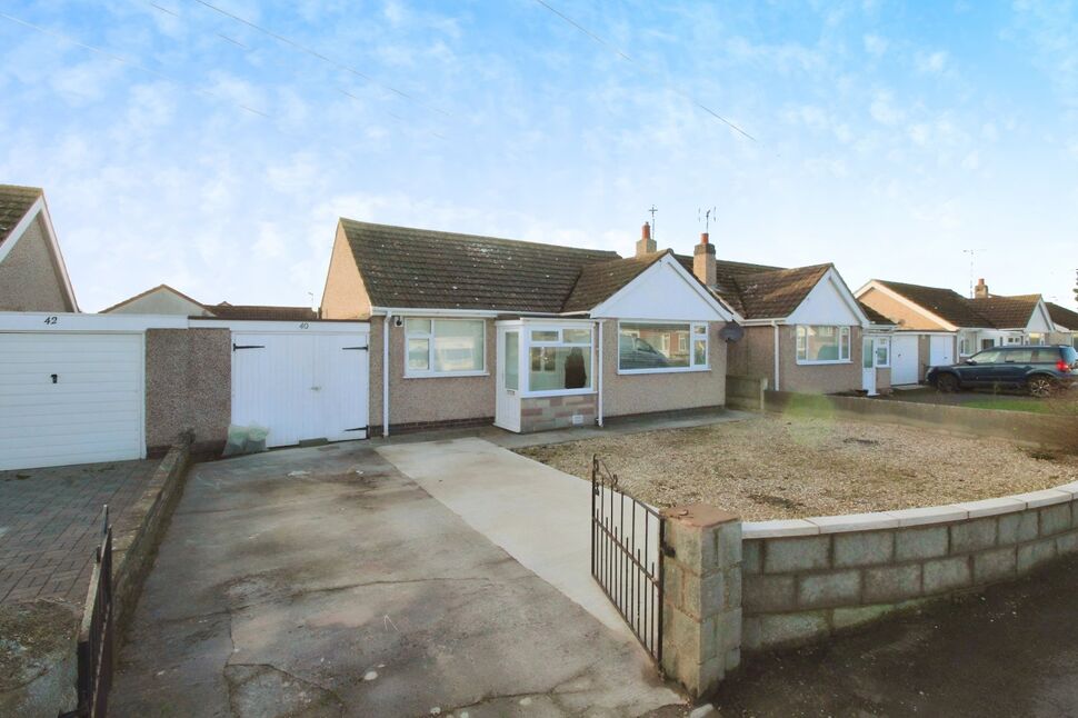 2 bedroom Semi Detached Bungalow for sale, Llys Charles, Towyn, LL22