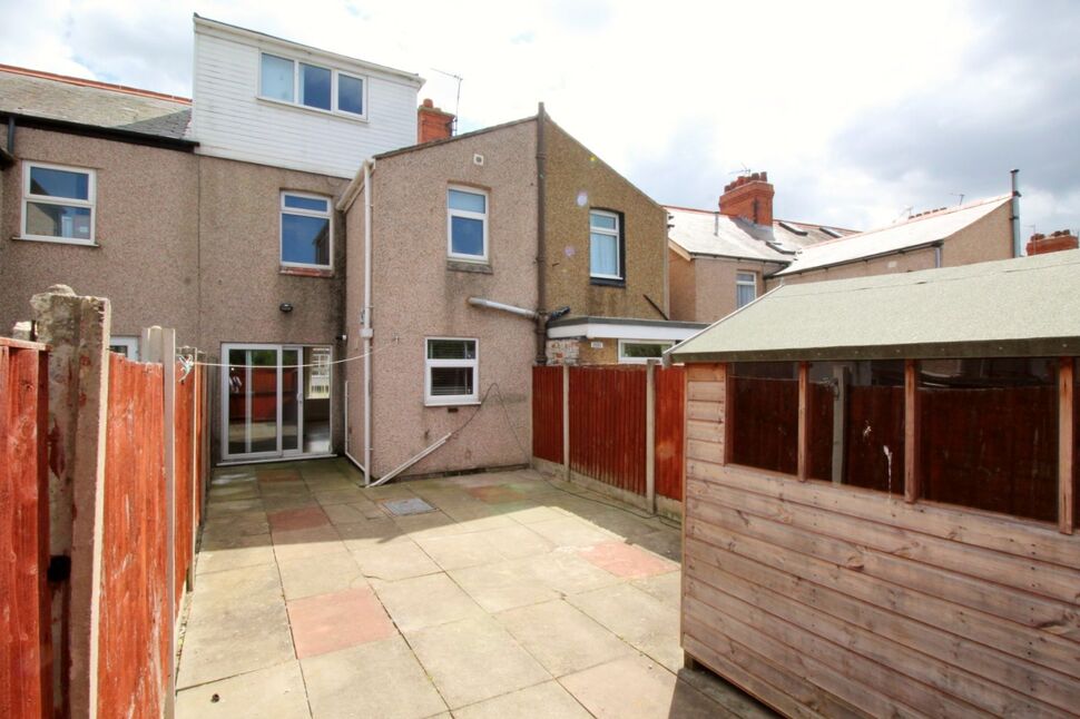 2 bedroom Mid Terrace House for sale, Larkmount Road, Rhyl, LL18 £130,000